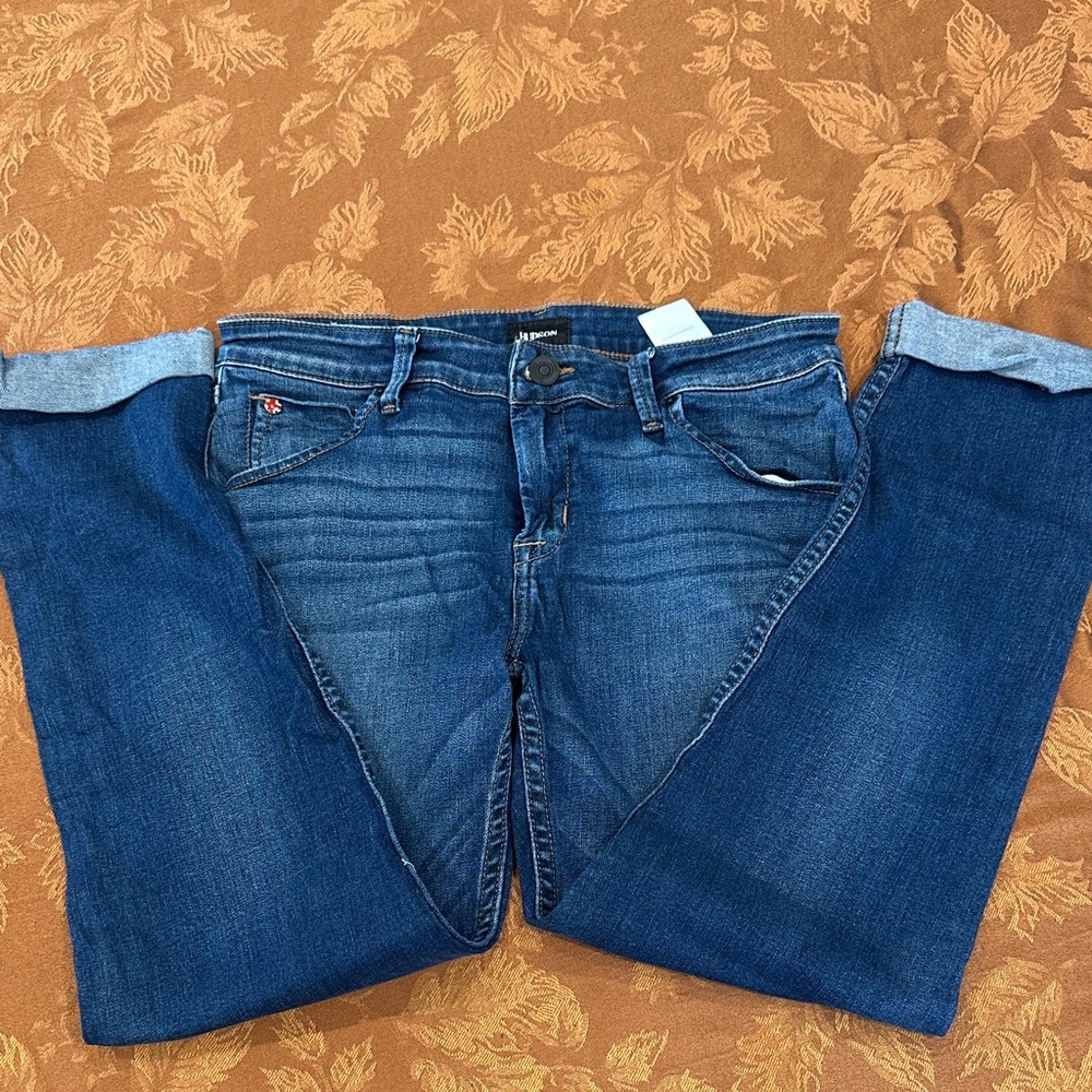 Hudson Jeans Women's Straight Leg in Blue